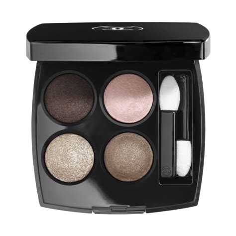 chanel tisse mademoiselle eye quadra|chanel eyeshadow quad mystic eyes.